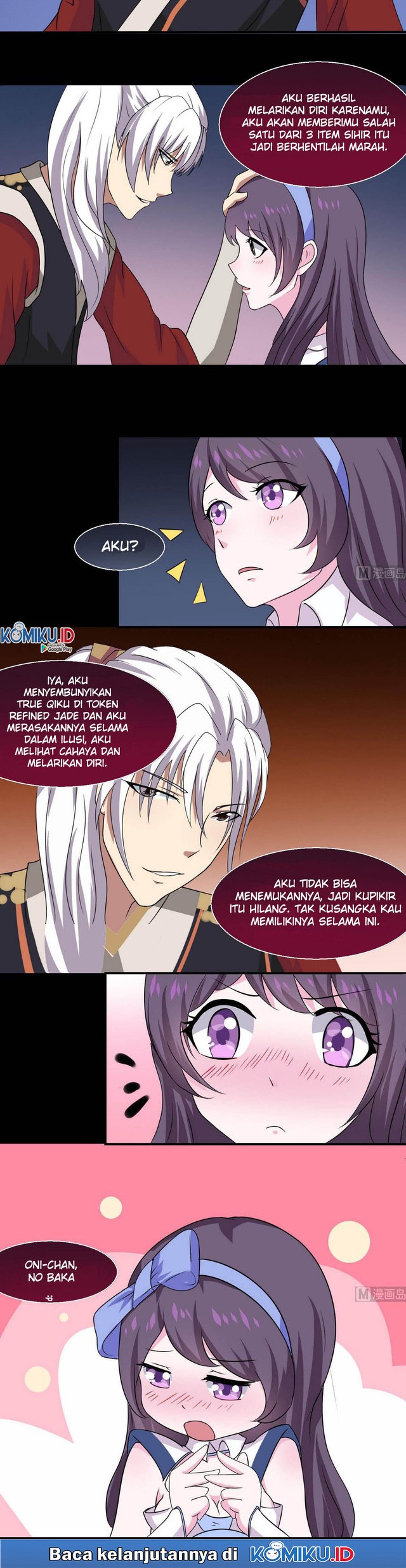 Magic Fairy Chapter 11 Gambar 13