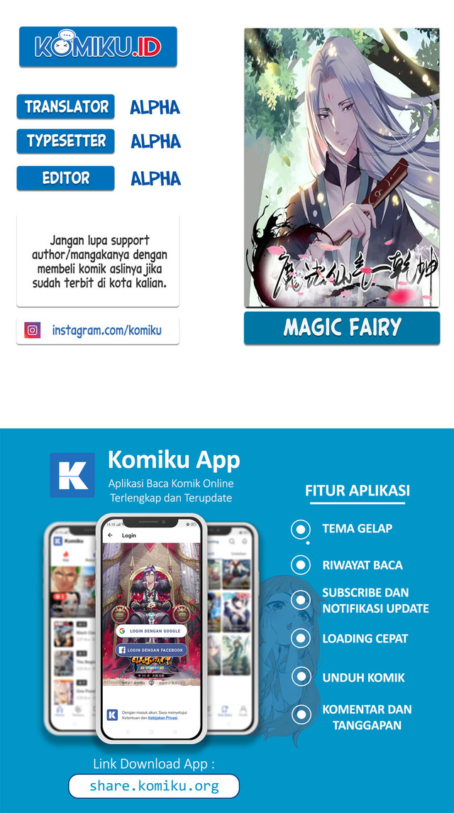 Baca Komik Magic Fairy Chapter 13 Gambar 1