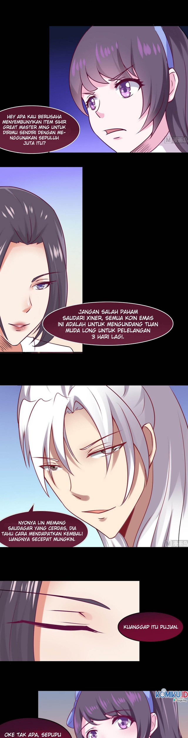 Magic Fairy Chapter 13 Gambar 4