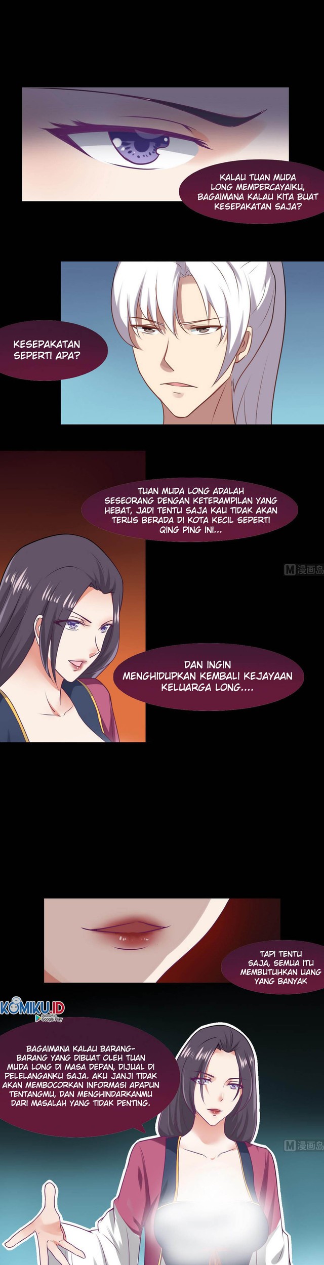 Magic Fairy Chapter 13 Gambar 8