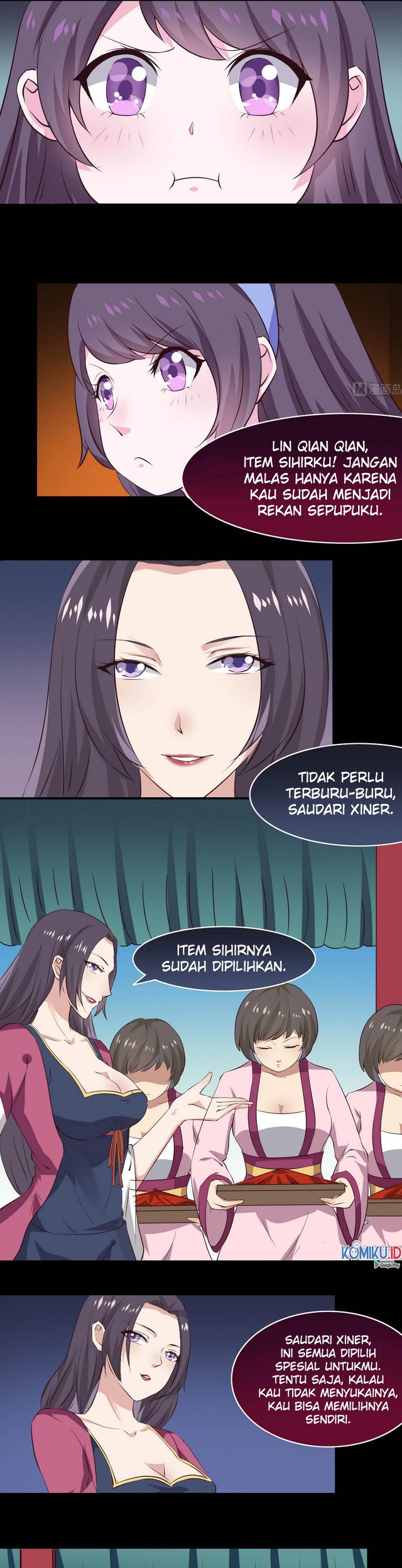 Magic Fairy Chapter 14 Gambar 4