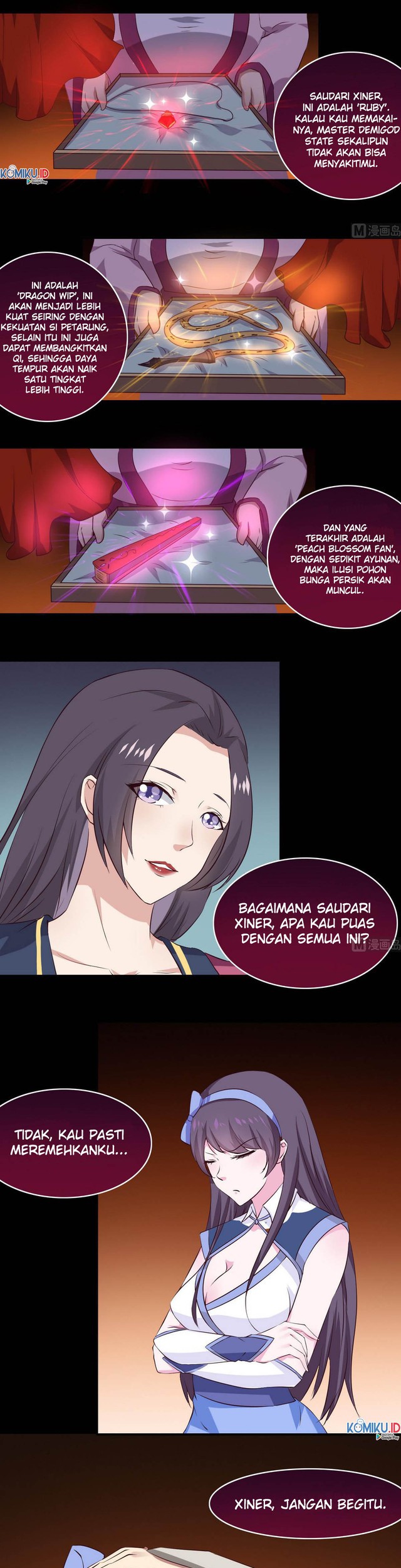 Magic Fairy Chapter 14 Gambar 6