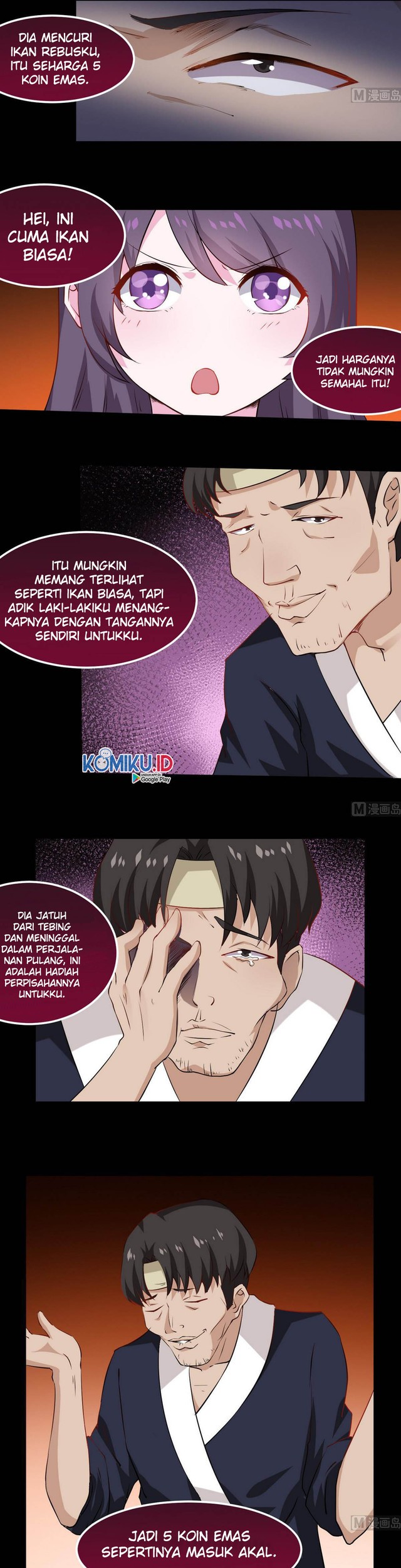 Magic Fairy Chapter 15 Gambar 8