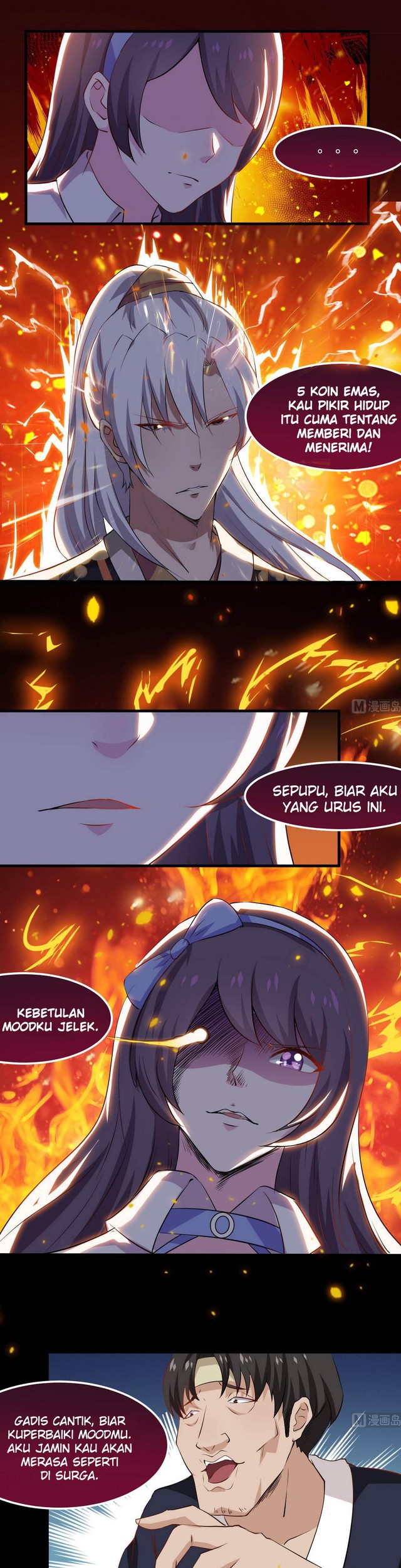 Magic Fairy Chapter 15 Gambar 10