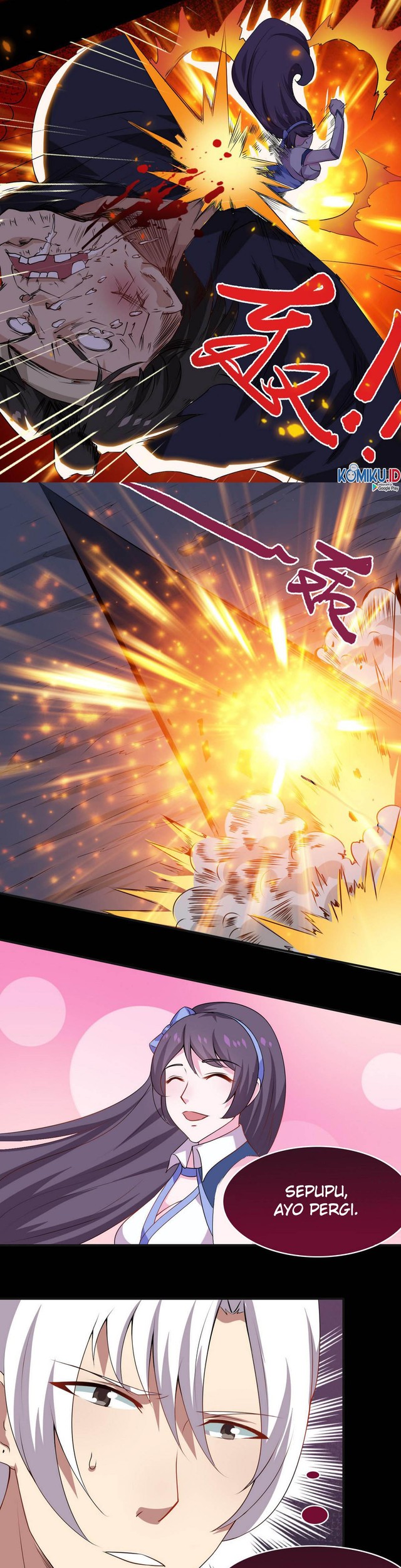 Magic Fairy Chapter 15 Gambar 12