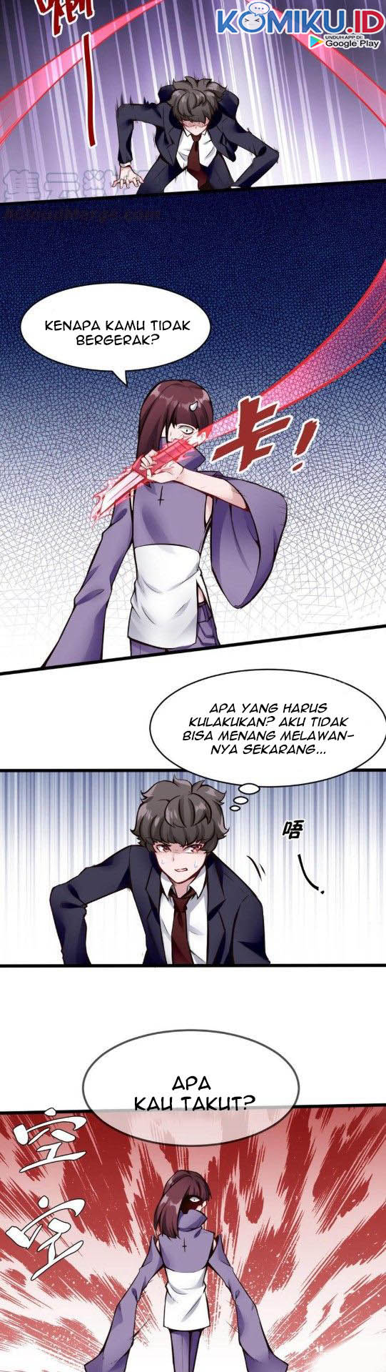Super Keyboard Man Chapter 90 Gambar 6