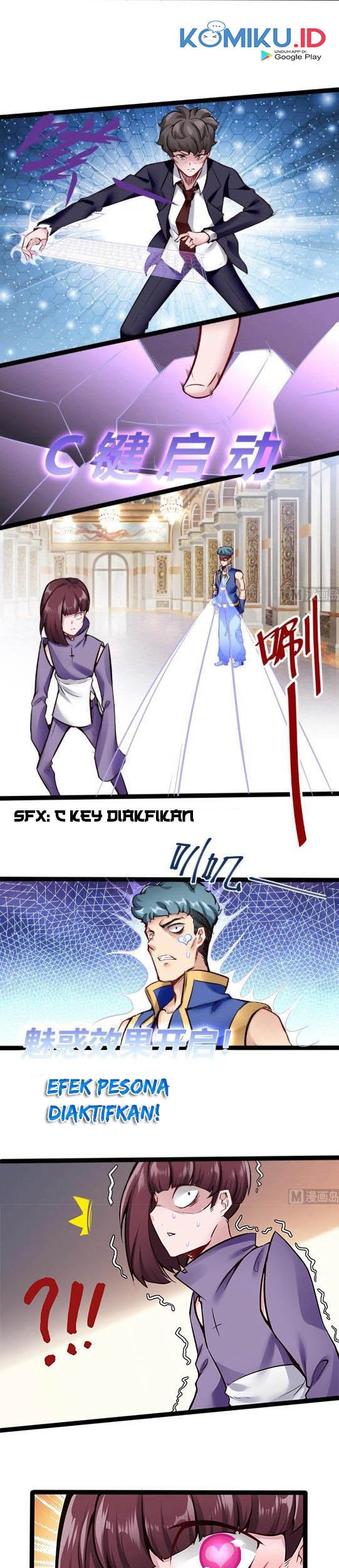 Super Keyboard Man Chapter 90 Gambar 8