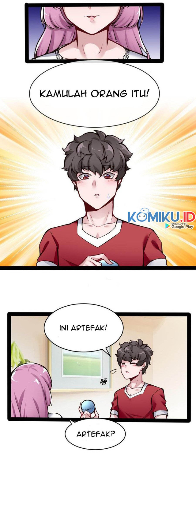 Super Keyboard Man Chapter 94 Gambar 3