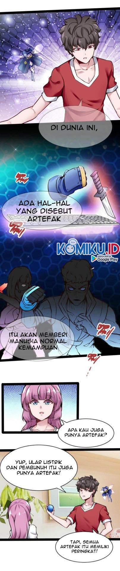 Super Keyboard Man Chapter 94 Gambar 4