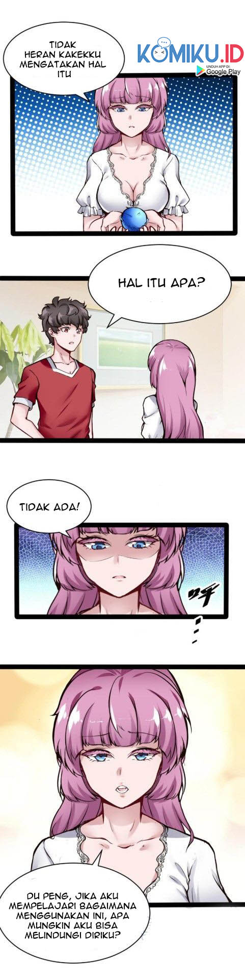 Super Keyboard Man Chapter 94 Gambar 5