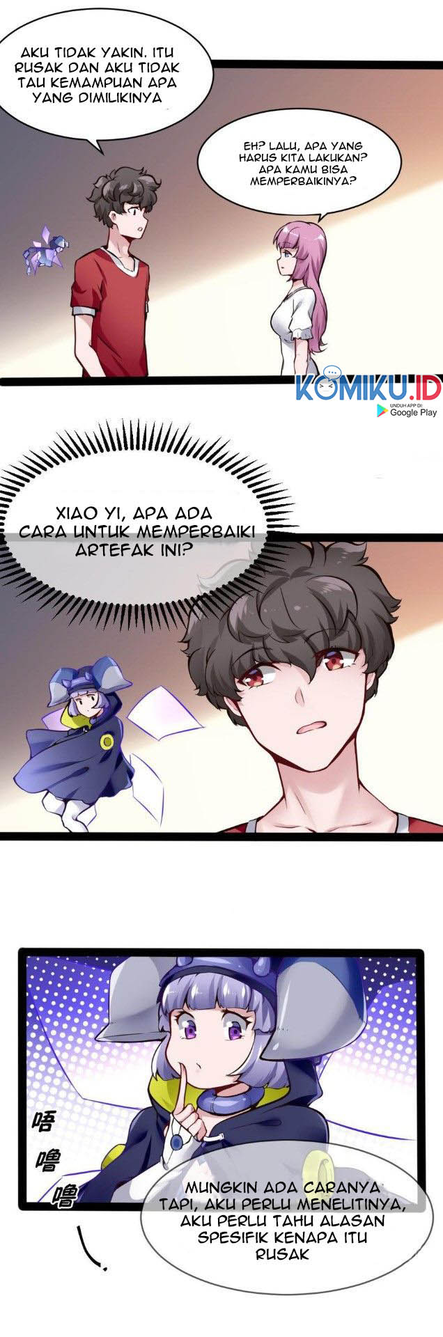 Super Keyboard Man Chapter 94 Gambar 6