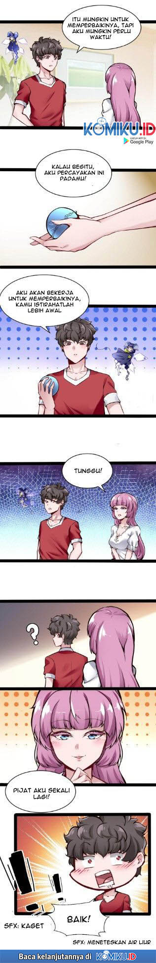 Super Keyboard Man Chapter 94 Gambar 7