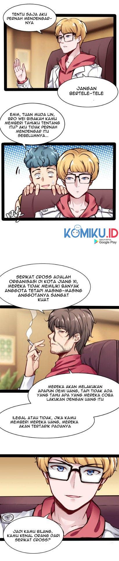 Super Keyboard Man Chapter 97 Gambar 3