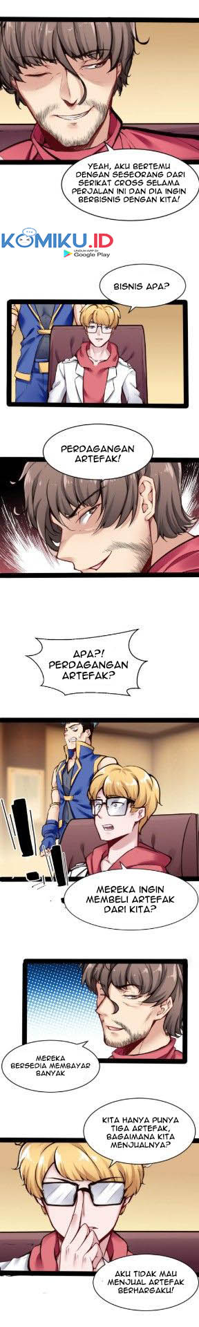 Super Keyboard Man Chapter 97 Gambar 4