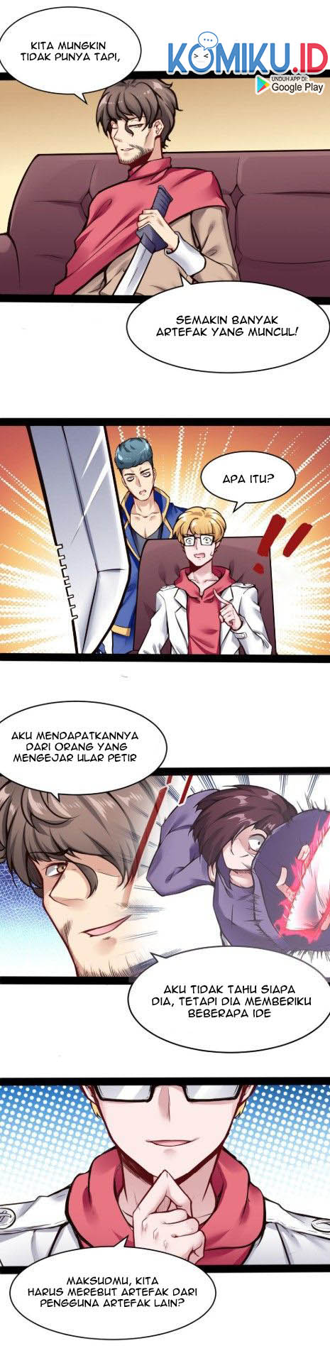 Super Keyboard Man Chapter 97 Gambar 5