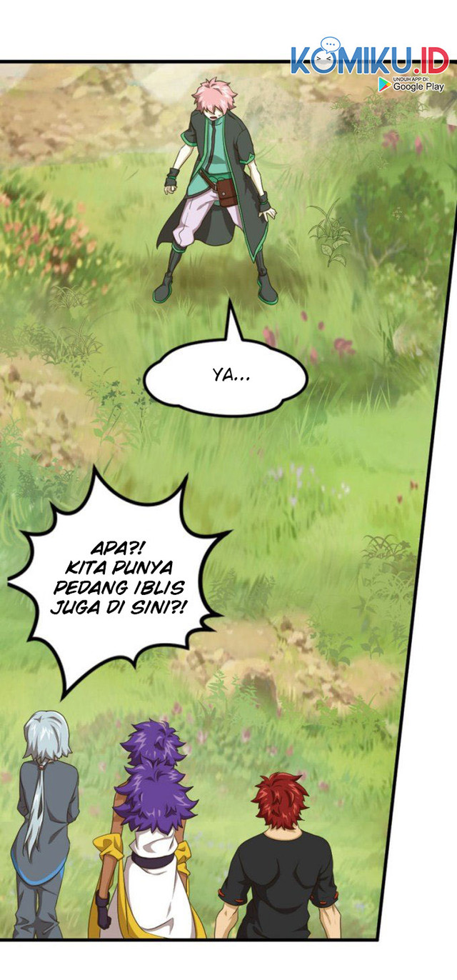 Micah: The Blade Chapter 74 Gambar 18