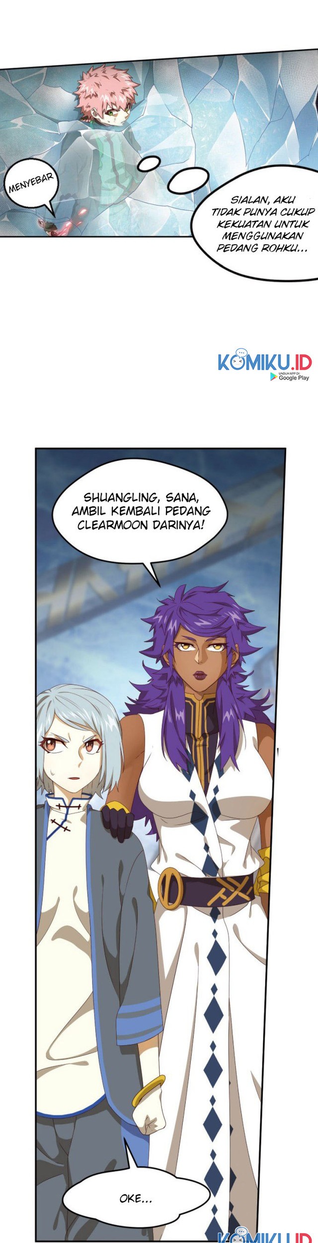 Micah: The Blade Chapter 76 Gambar 7