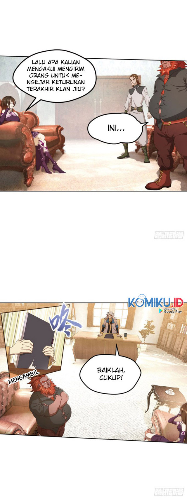 Micah: The Blade Chapter 78 Gambar 15