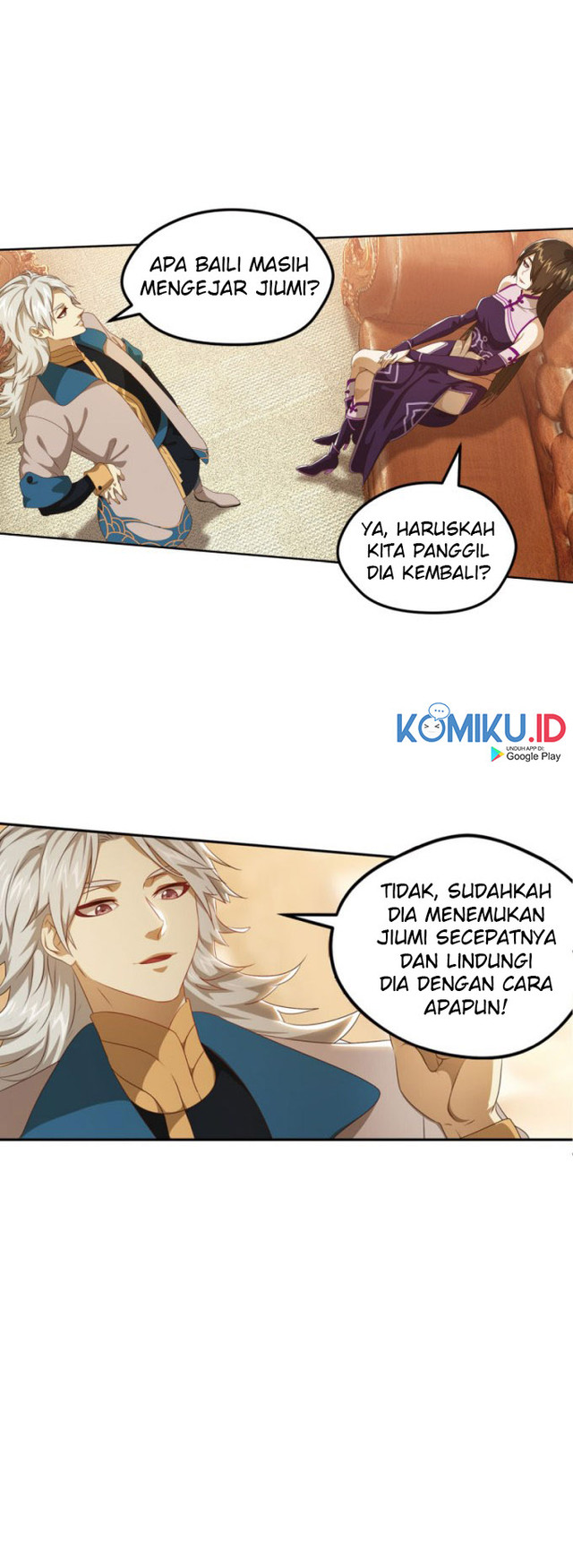 Micah: The Blade Chapter 78 Gambar 20