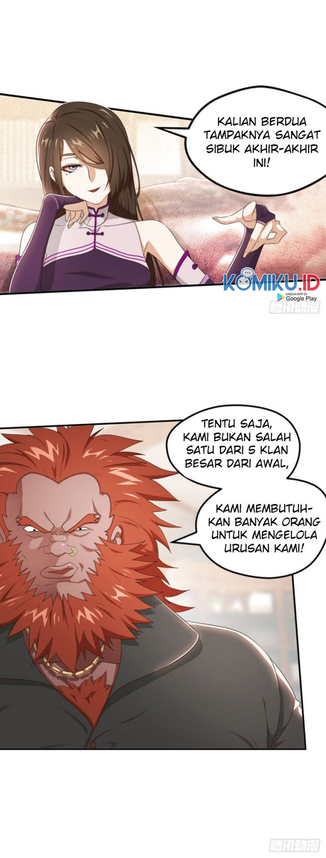 Micah: The Blade Chapter 78 Gambar 8