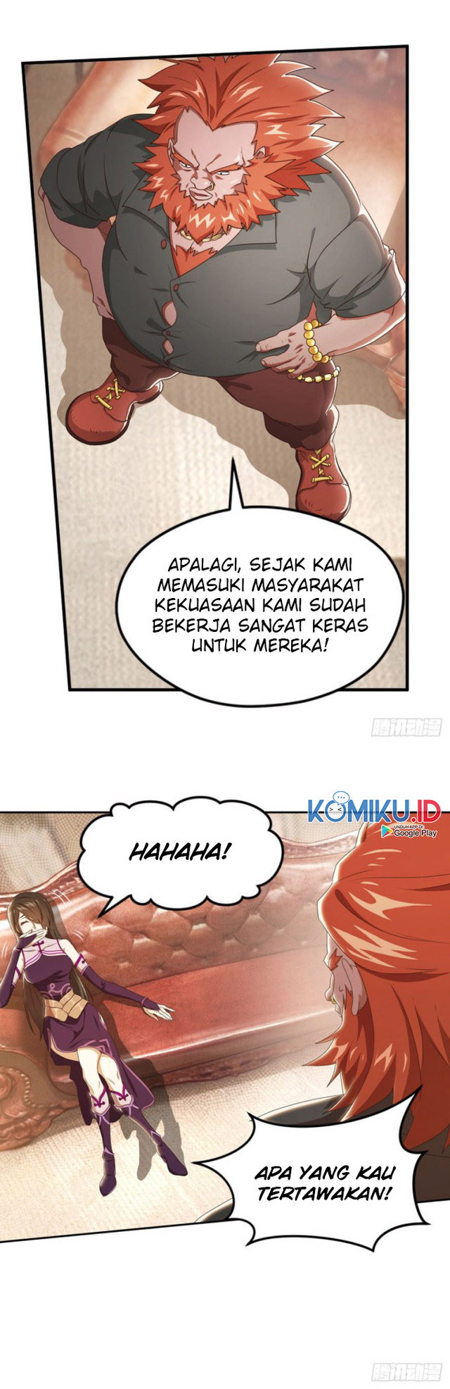 Micah: The Blade Chapter 78 Gambar 9