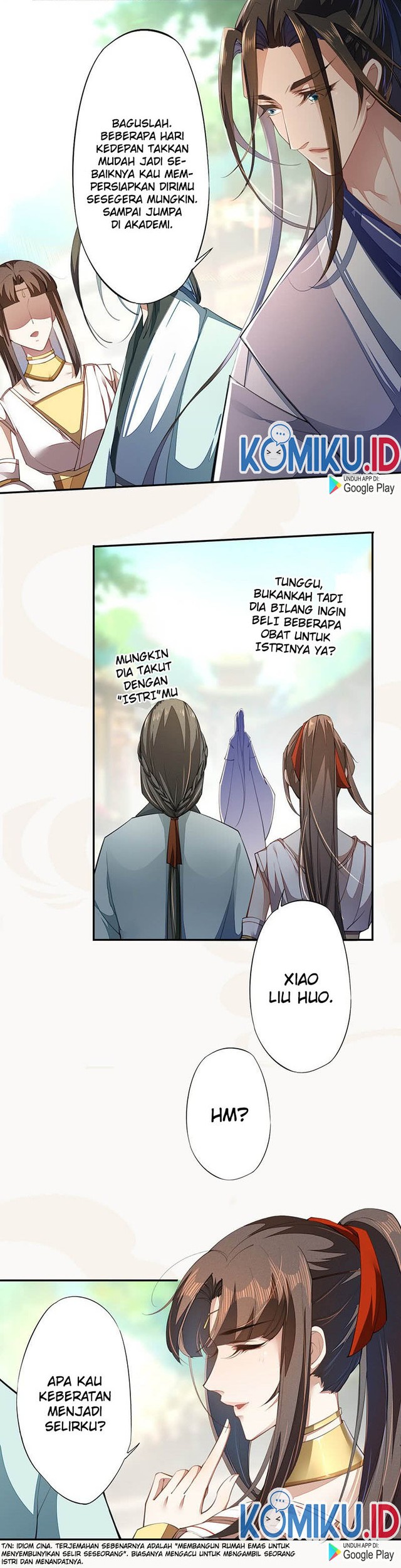 Peerless Alchemist Chapter 72 Gambar 5