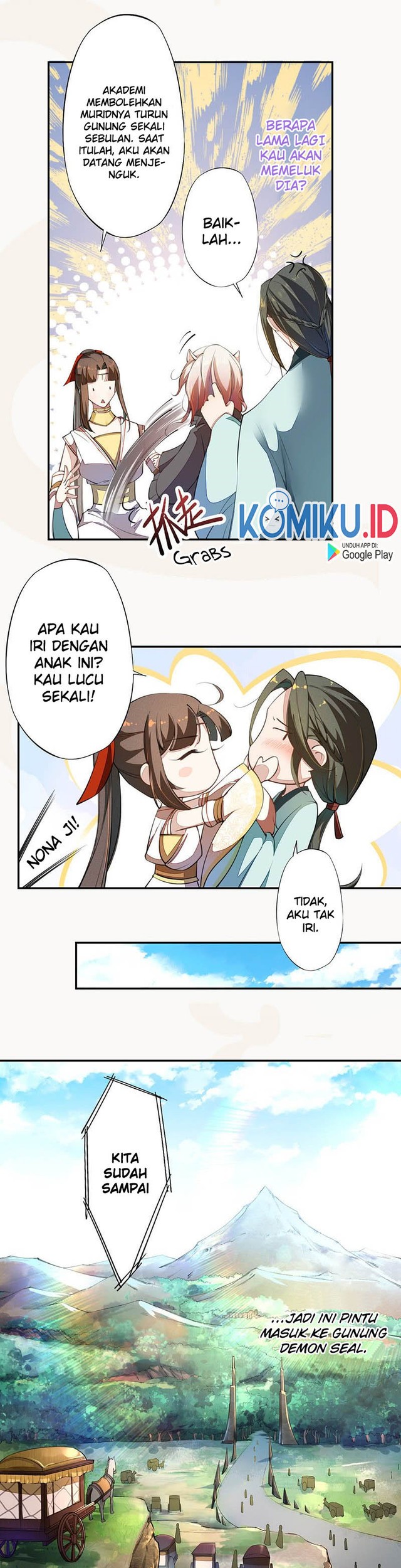 Peerless Alchemist Chapter 72 Gambar 9