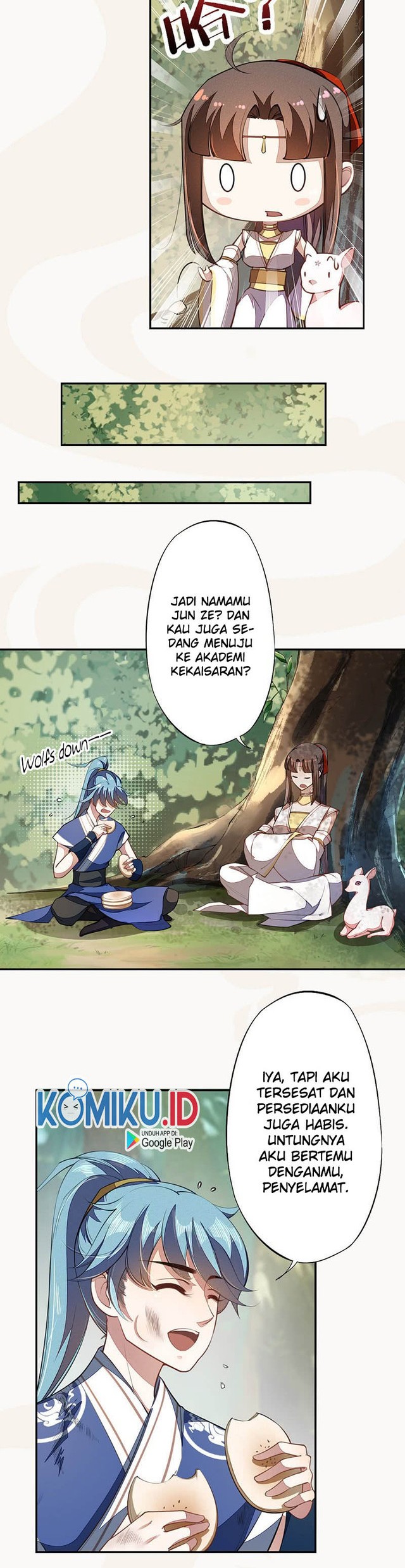 Peerless Alchemist Chapter 72 Gambar 15