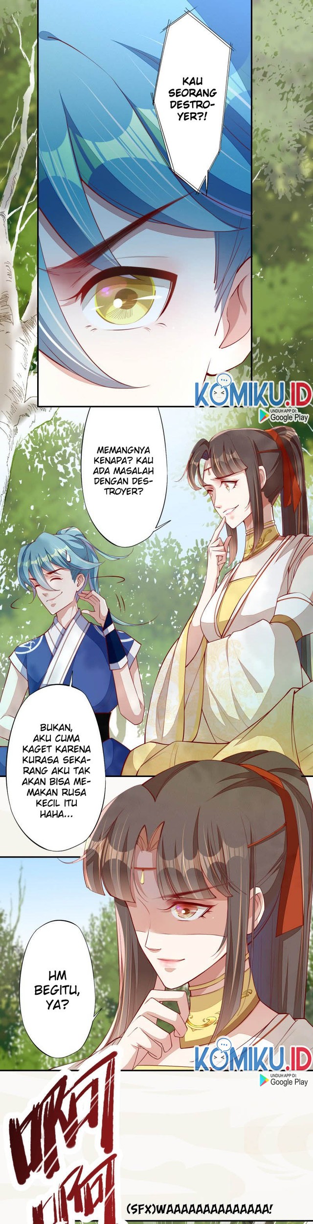 Baca Manhua Peerless Alchemist Chapter 73 Gambar 2