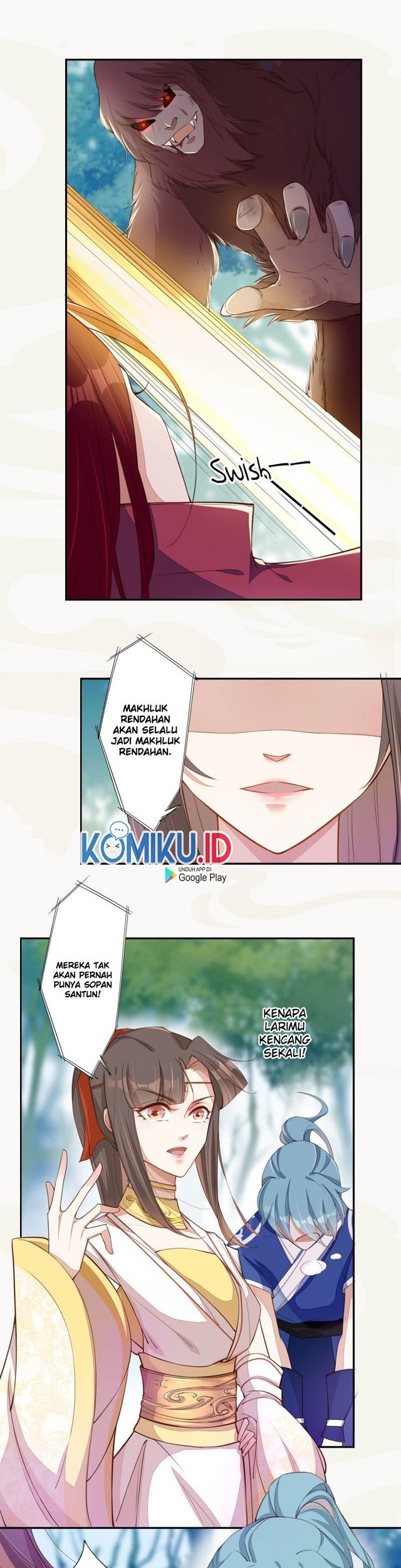 Peerless Alchemist Chapter 73 Gambar 8