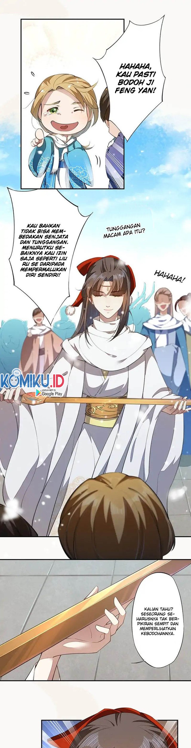 Peerless Alchemist Chapter 75 Gambar 17