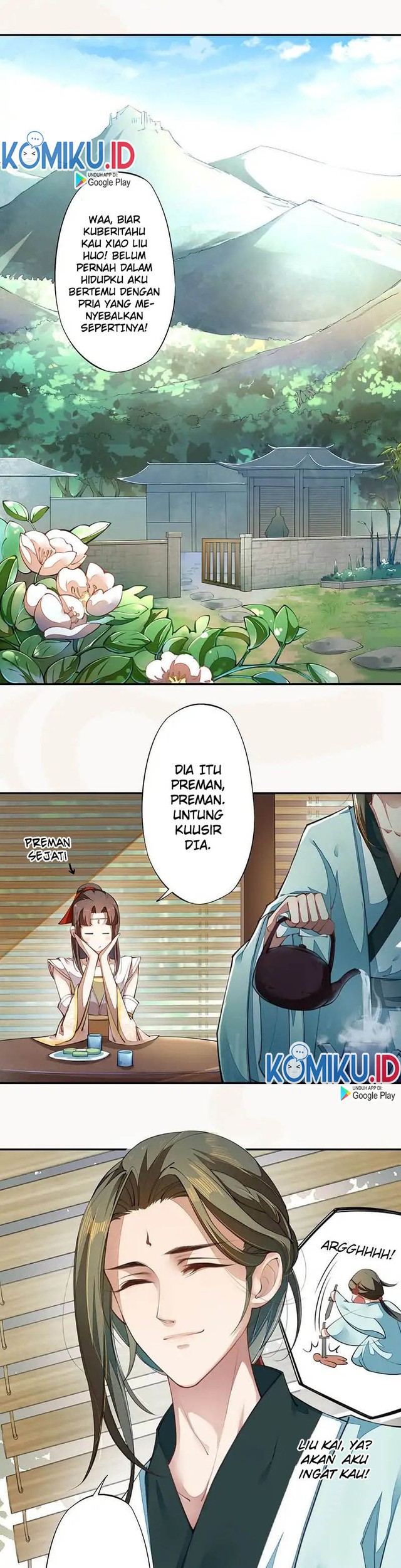 Peerless Alchemist Chapter 75 Gambar 5