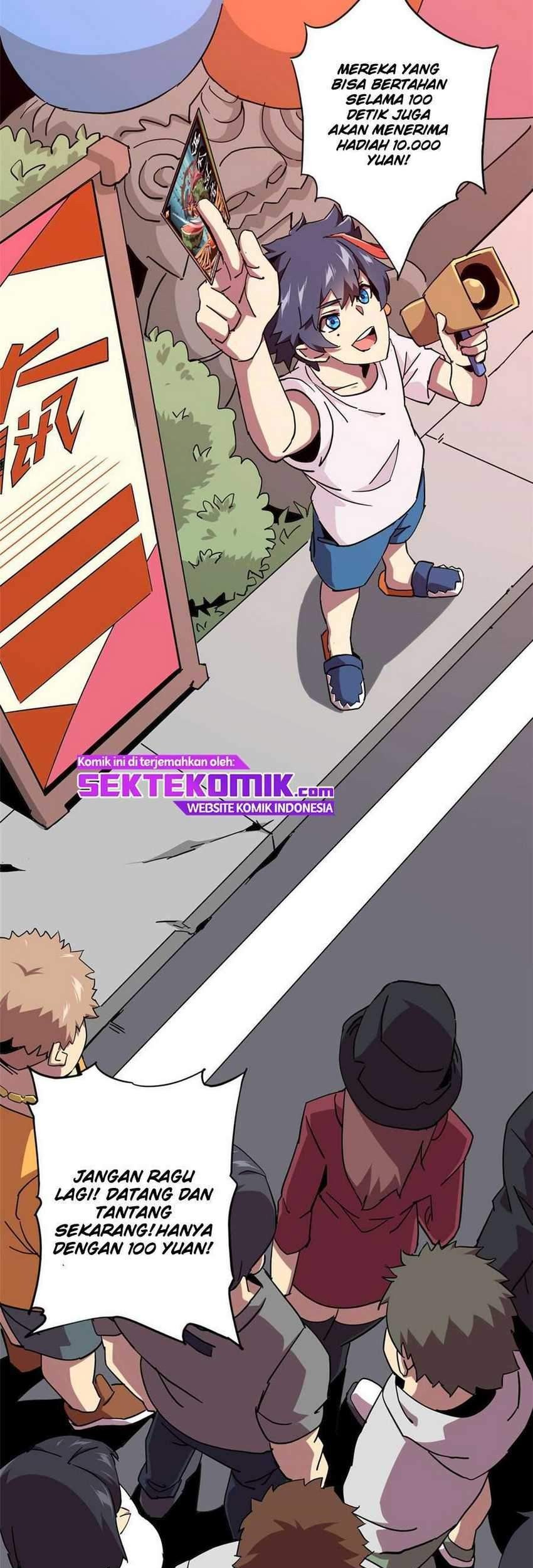 Super God Card Maker Chapter 05 Gambar 10