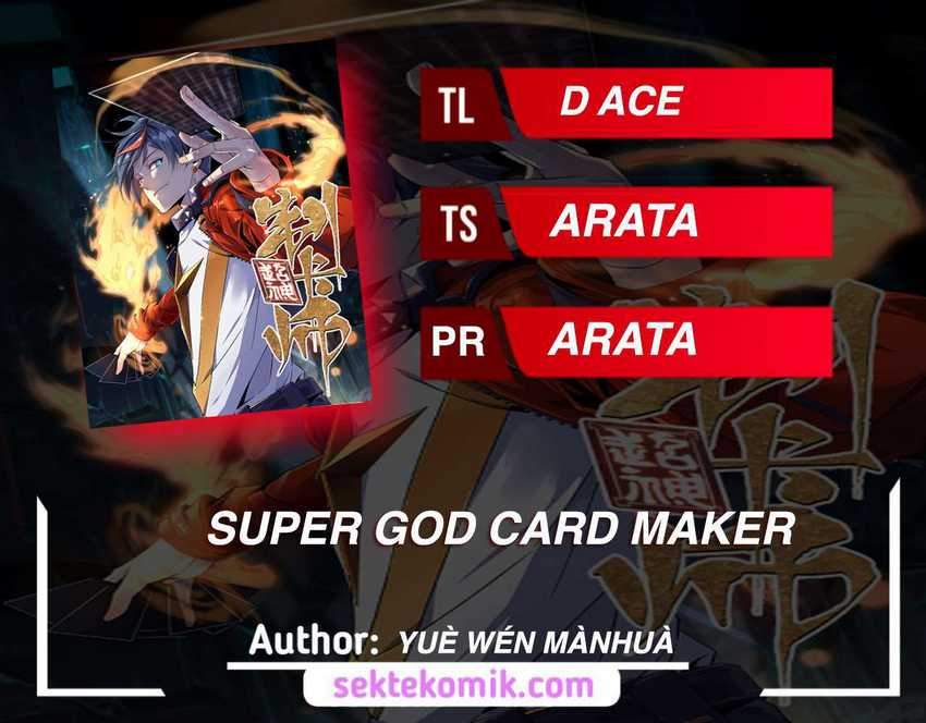 Super God Card Maker Chapter 04 1