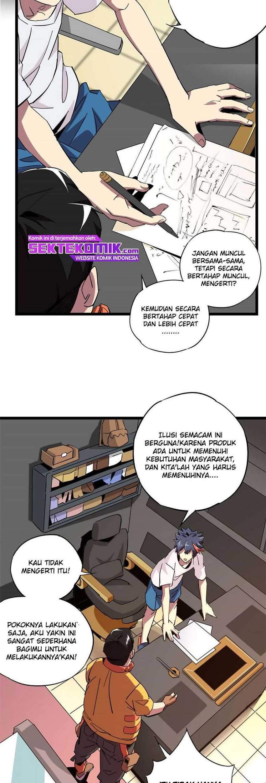 Super God Card Maker Chapter 04 Gambar 32