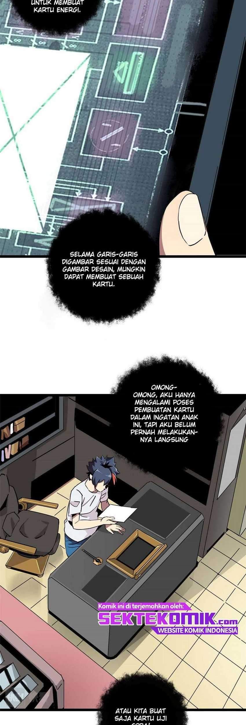Super God Card Maker Chapter 04 Gambar 4