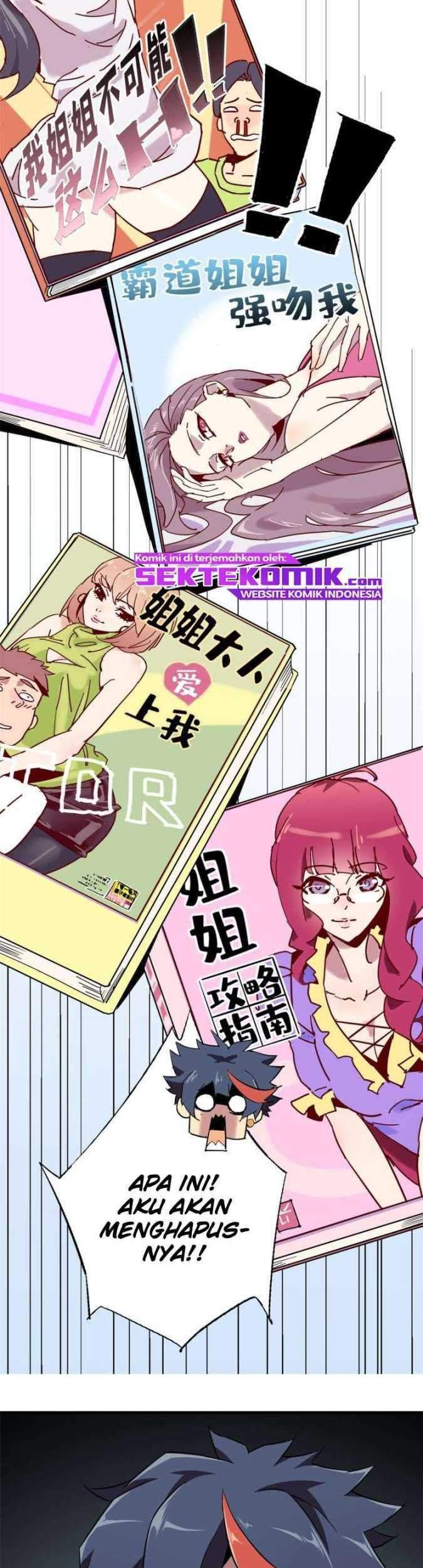 Super God Card Maker Chapter 01 Gambar 30