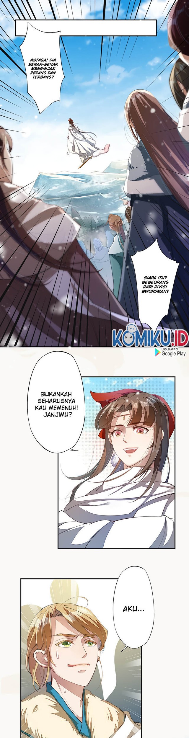 Baca Peerless Alchemist Chapter 76 Gambar 2