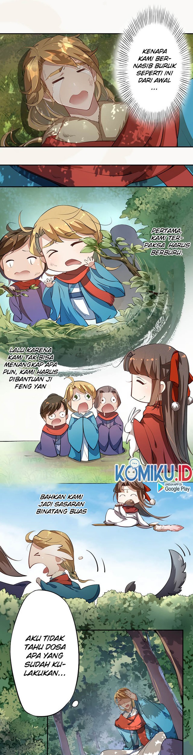 Peerless Alchemist Chapter 76 Gambar 8