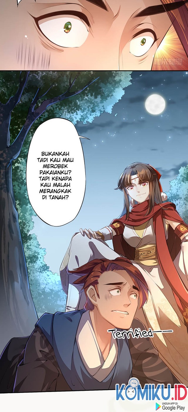 Peerless Alchemist Chapter 77 Gambar 3