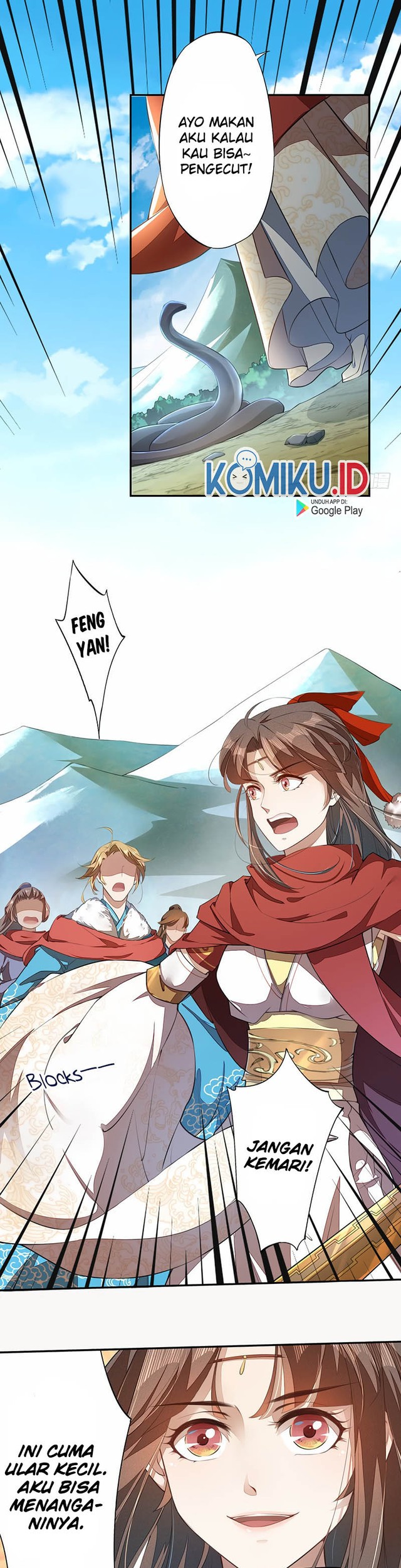 Baca  Peerless Alchemist Chapter 79 Gambar 2