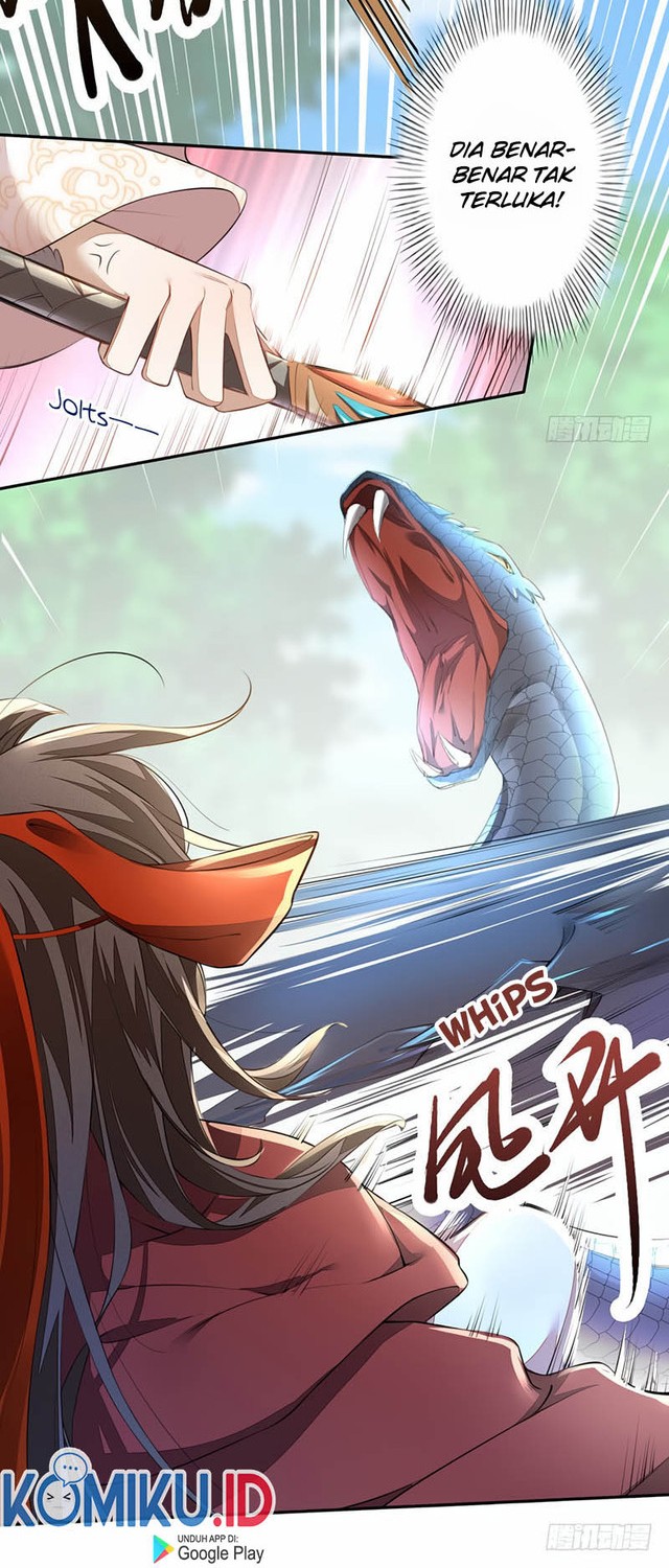 Peerless Alchemist Chapter 79 Gambar 7