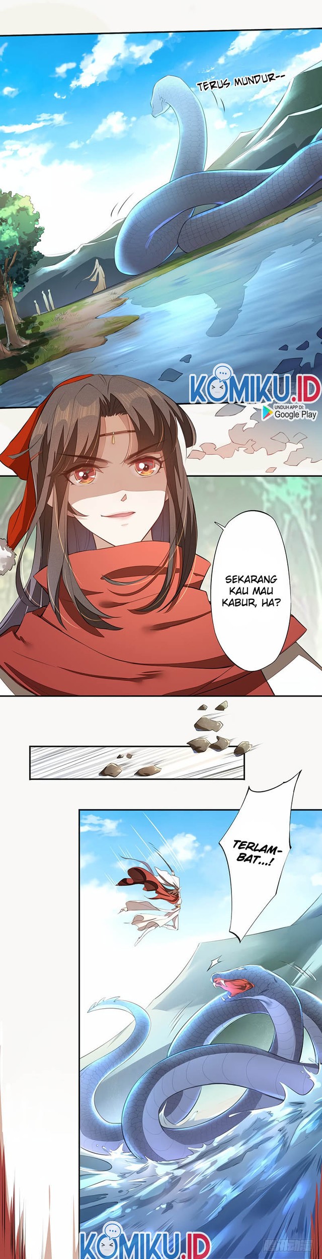 Peerless Alchemist Chapter 79 Gambar 14