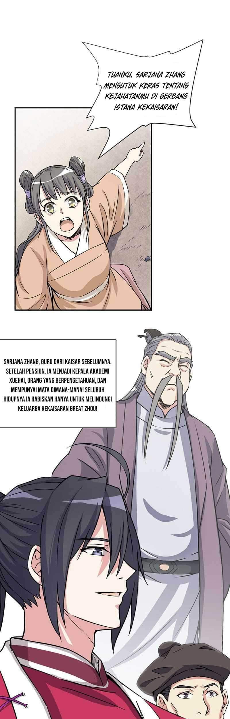 My 7 Wives Are Forcing Me To Die Chapter 3 Gambar 42