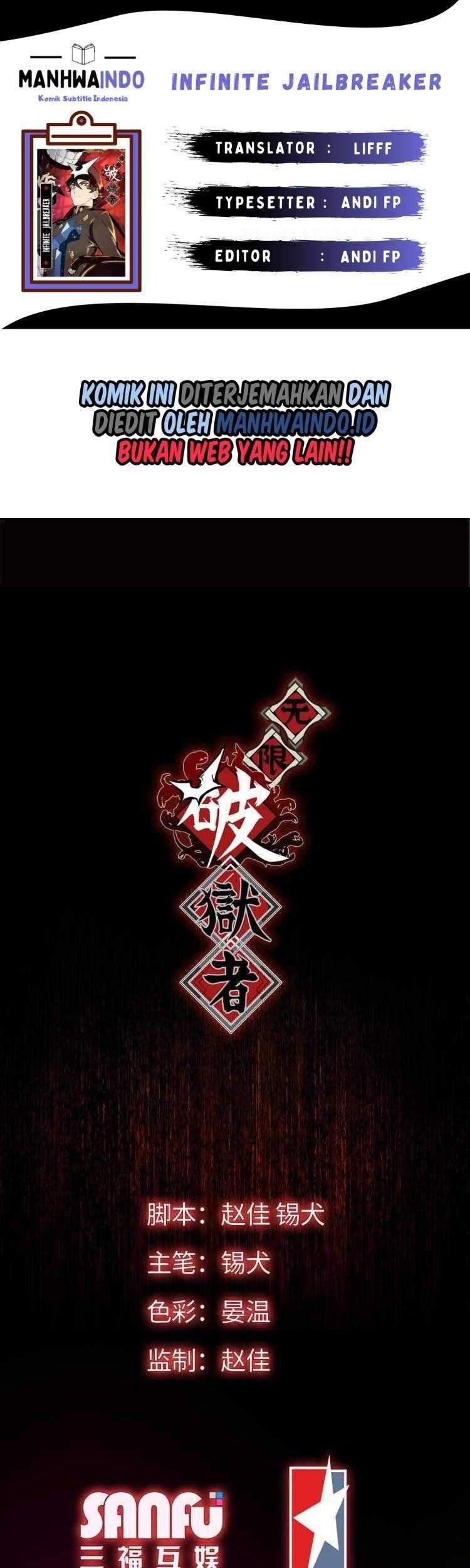 Baca Komik Infinite Jailbreaker Chapter 05 Gambar 1