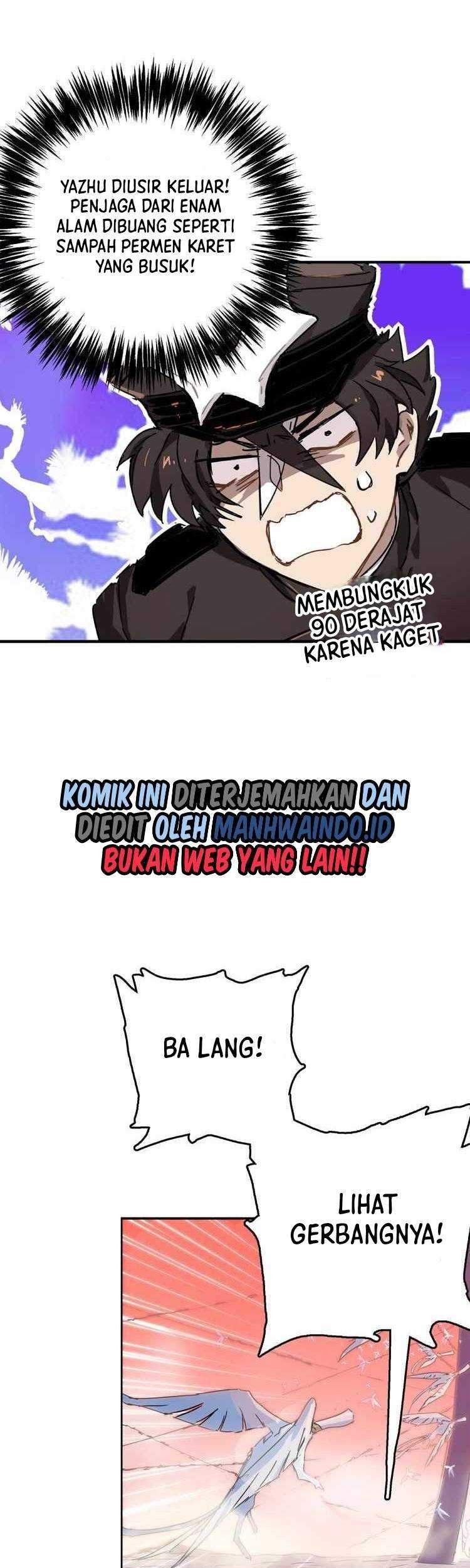 Infinite Jailbreaker Chapter 05 Gambar 32