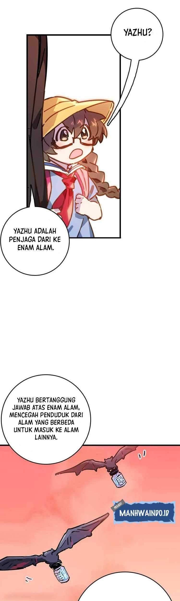 Infinite Jailbreaker Chapter 05 Gambar 8