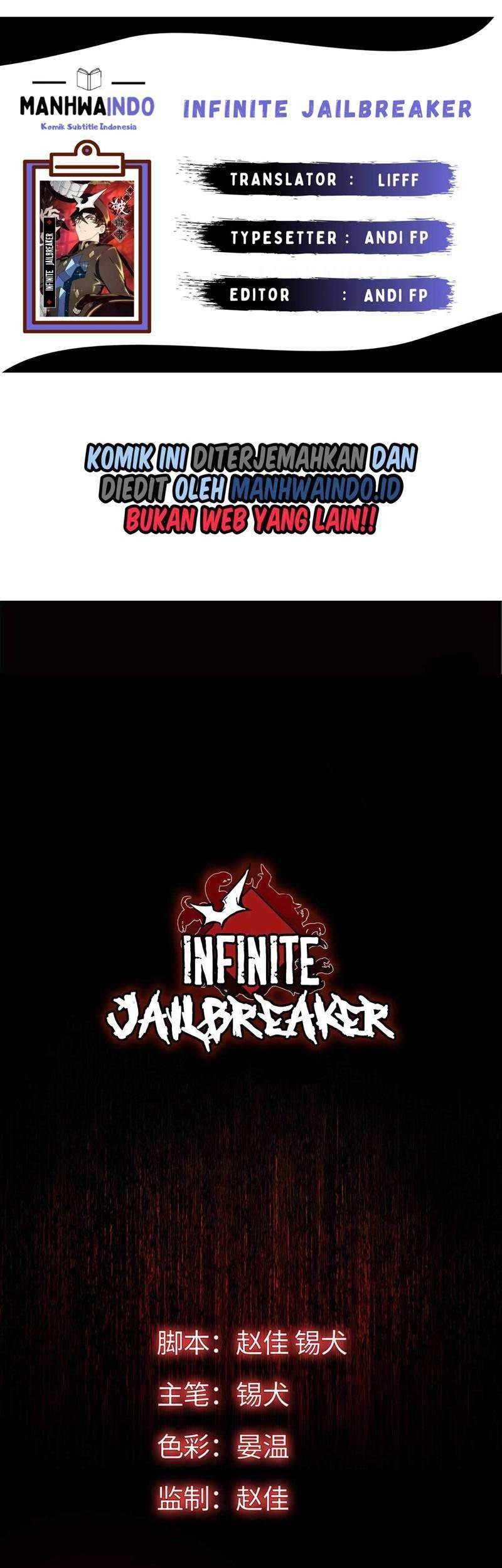 Baca Komik Infinite Jailbreaker Chapter 04 Gambar 1