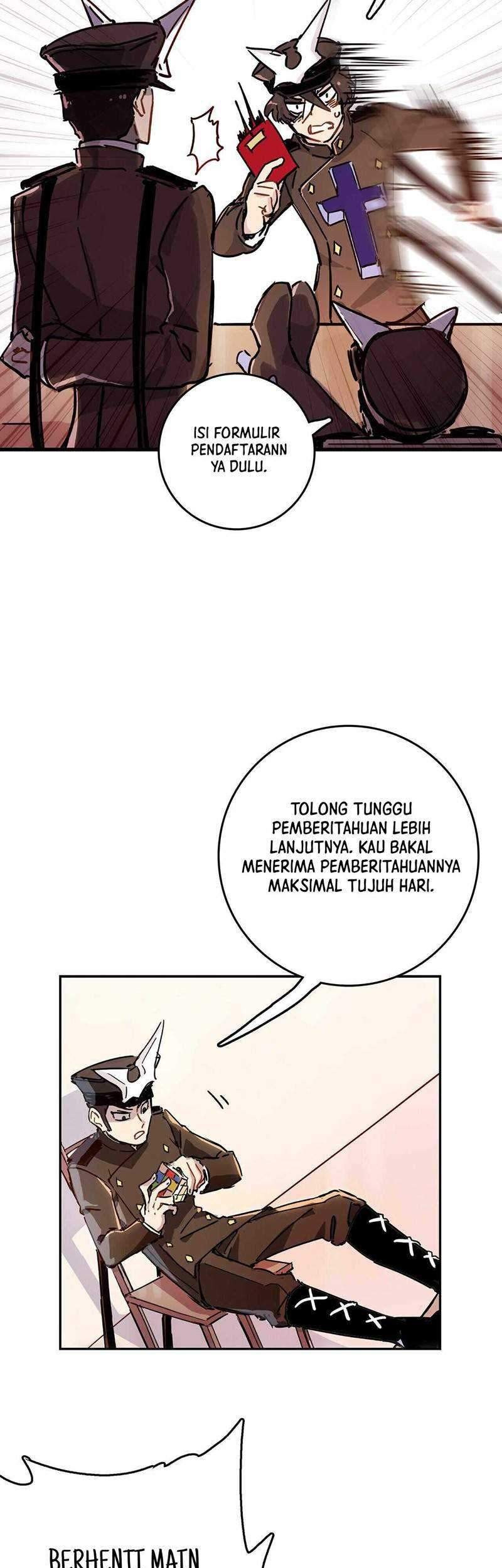 Infinite Jailbreaker Chapter 04 Gambar 34