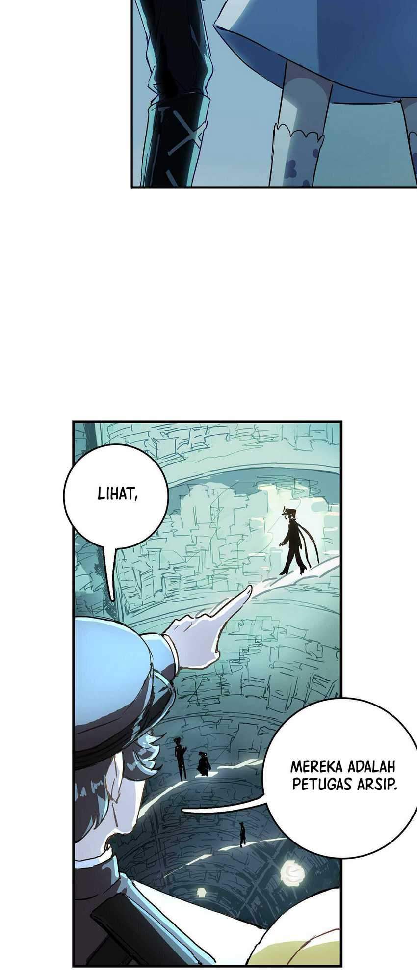 Infinite Jailbreaker Chapter 03 Gambar 16